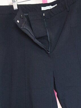 Larry Levine Dressy Capri Pants, New w/out tags, Black Size 18